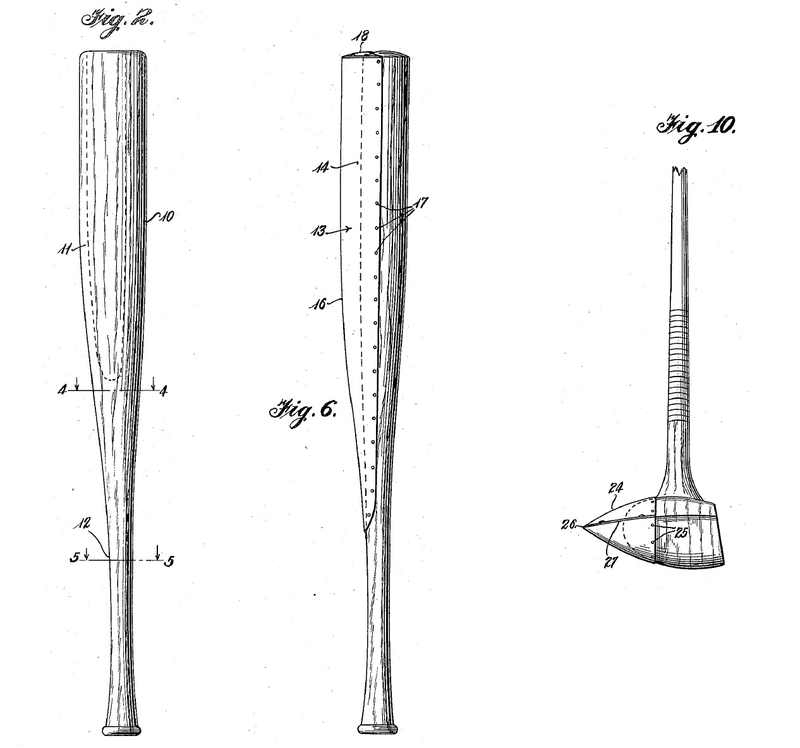 Illustration for article titled Bats Out of Hell: The Dumbest "Improvements" Made To Baseball Bat Design